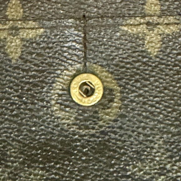 Authentic Louis Vuitton Monogram Portefeuille Sarah Long Wallet - Picture 11 of 12
